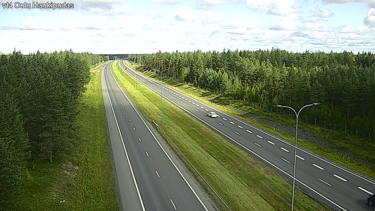 Kelikamerat Kuva Tie 4 Oulu, Haukipudas, Oulu, Pohjois-Pohjanmaa