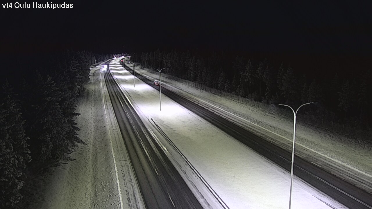 Kelikamerat Kuva Tie 4 Oulu, Haukipudas, Oulu, Pohjois-Pohjanmaa