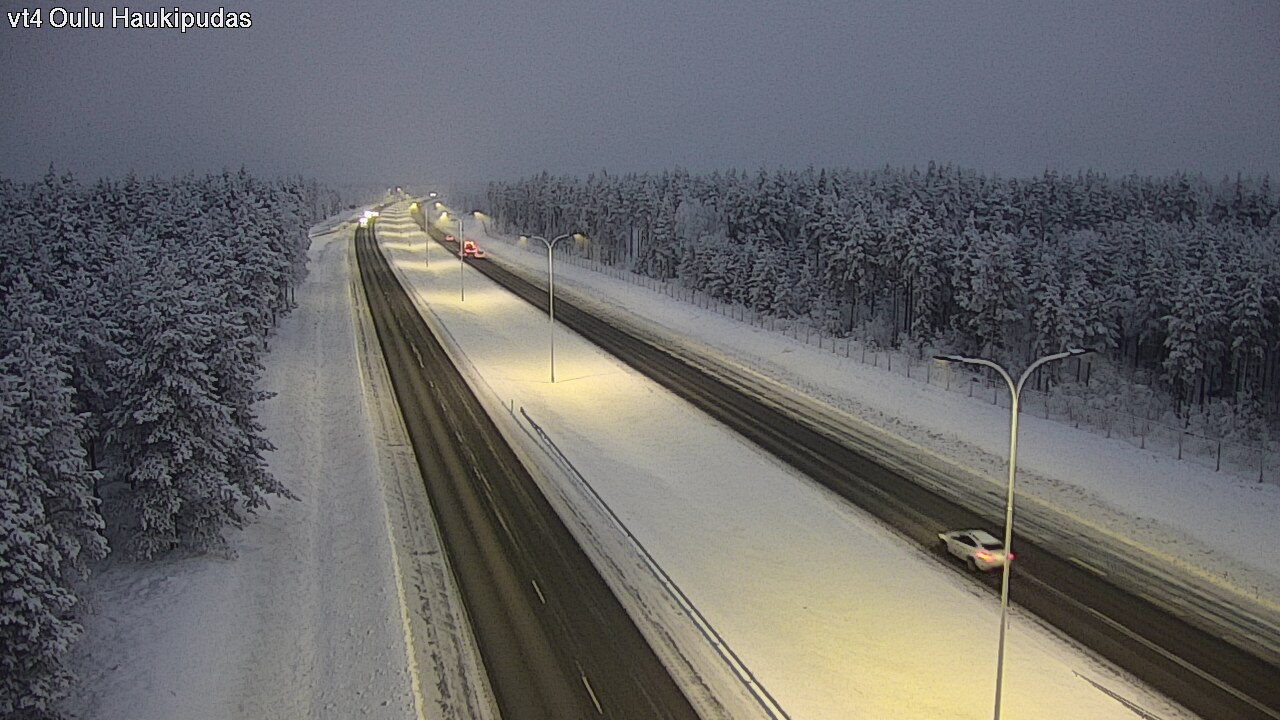 Kelikamerat Kuva Tie 4 Oulu, Haukipudas, Oulu, Pohjois-Pohjanmaa