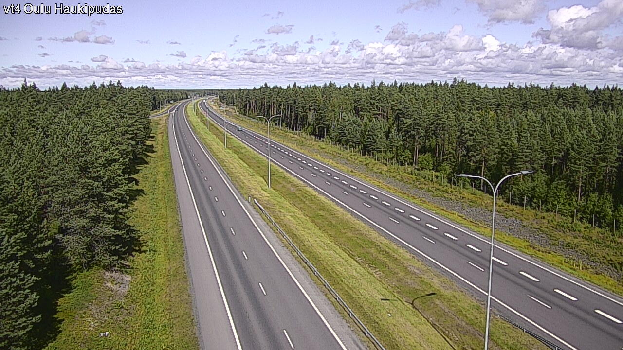 Kelikamerat Kuva Tie 4 Oulu, Haukipudas, Oulu, Pohjois-Pohjanmaa