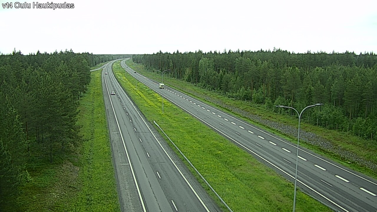Kelikamerat Kuva Tie 4 Oulu, Haukipudas, Oulu, Pohjois-Pohjanmaa