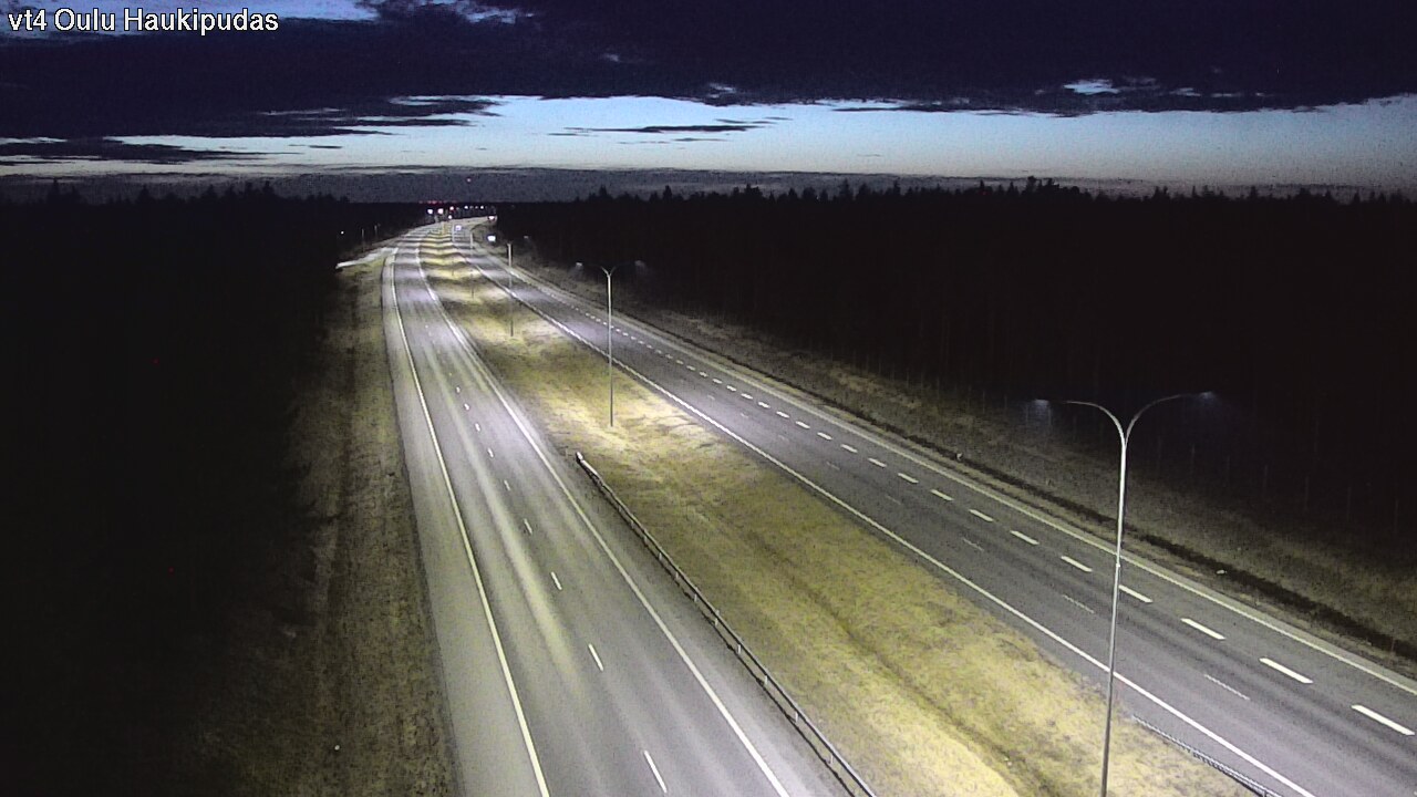 Kelikamerat Kuva Tie 4 Oulu, Haukipudas, Oulu, Pohjois-Pohjanmaa