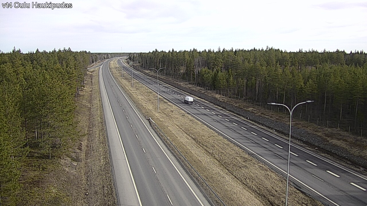 Kelikamerat Kuva Tie 4 Oulu, Haukipudas, Oulu, Pohjois-Pohjanmaa