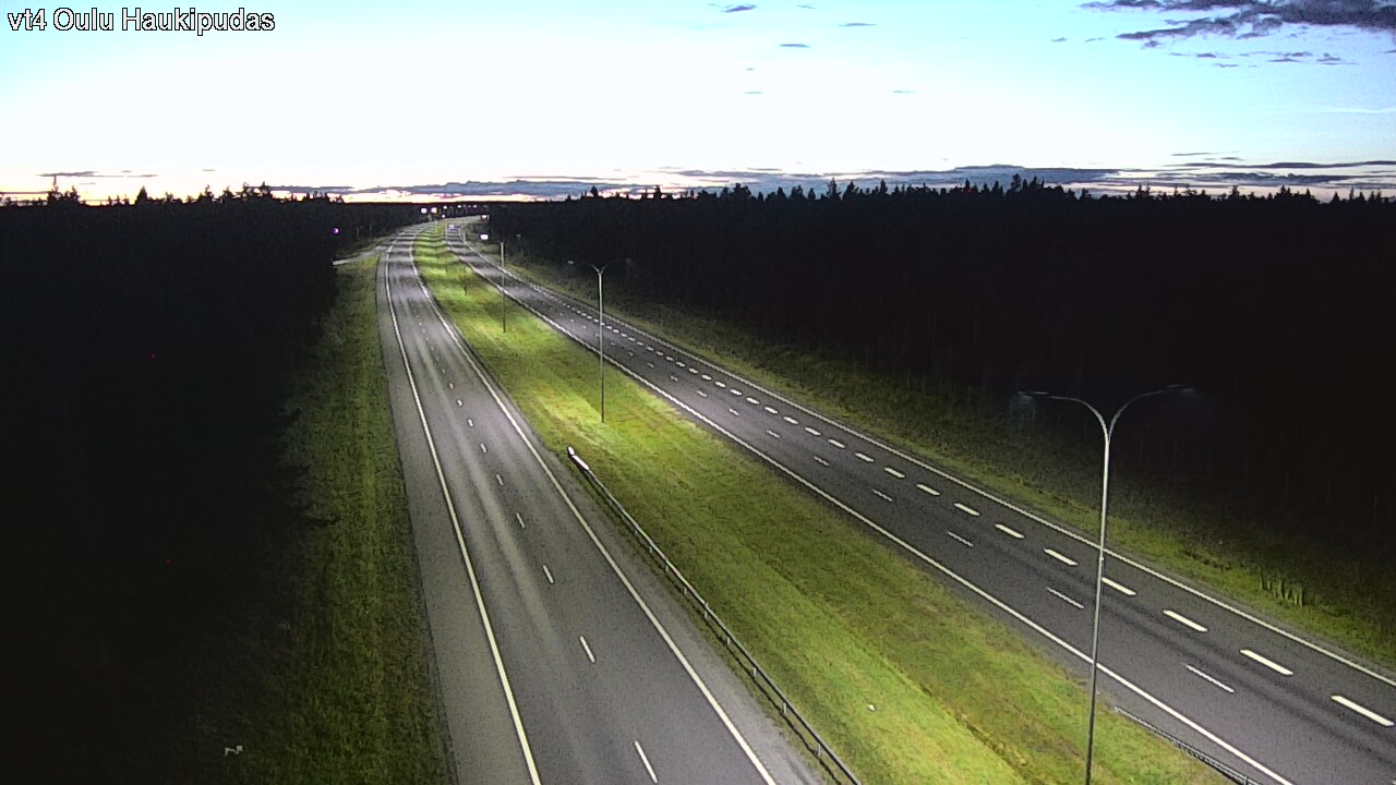 Kelikamerat Kuva Tie 4 Oulu, Haukipudas, Oulu, Pohjois-Pohjanmaa