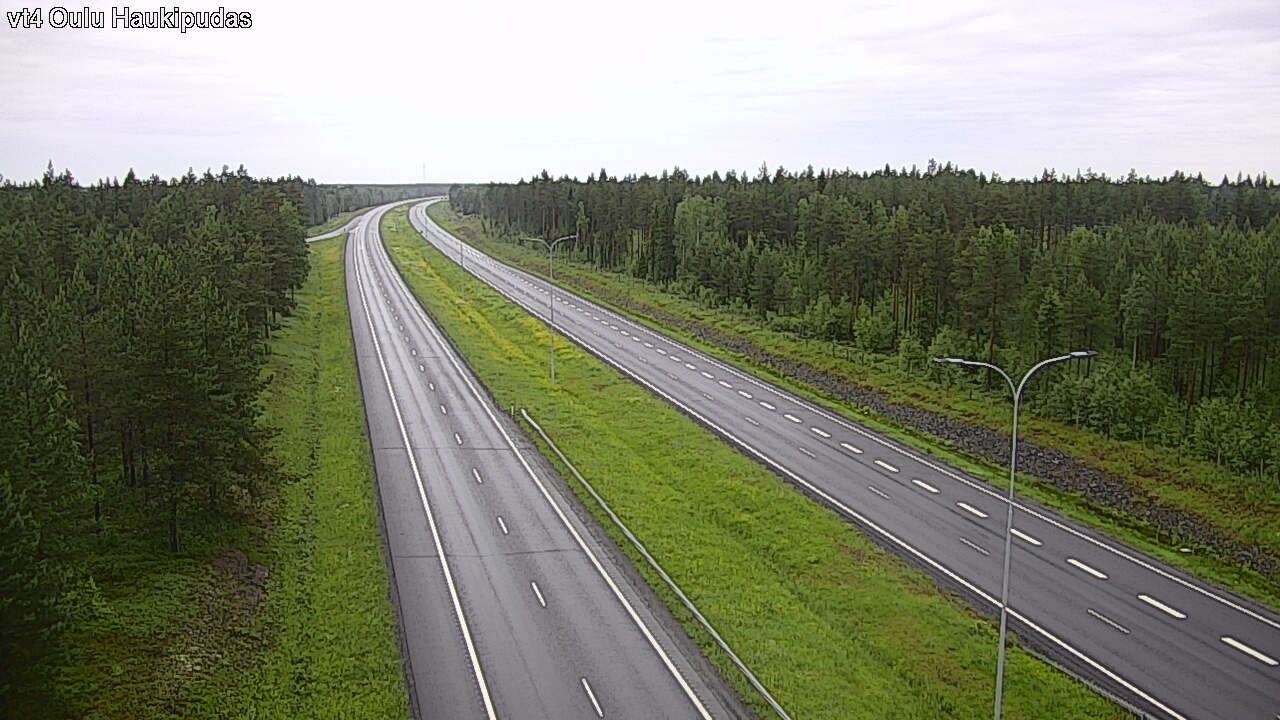Kelikamerat Kuva Tie 4 Oulu, Haukipudas, Oulu, Pohjois-Pohjanmaa