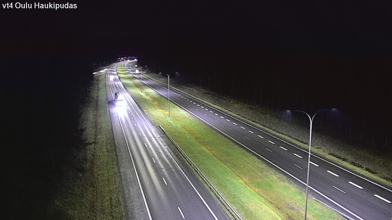 Kelikamerat Kuva Tie 4 Oulu, Haukipudas, Oulu, Pohjois-Pohjanmaa