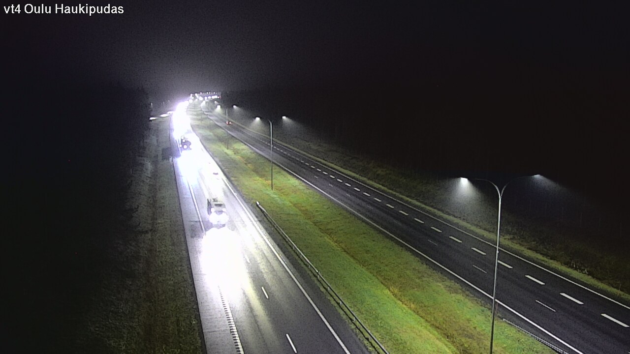 Kelikamerat Kuva Tie 4 Oulu, Haukipudas, Oulu, Pohjois-Pohjanmaa