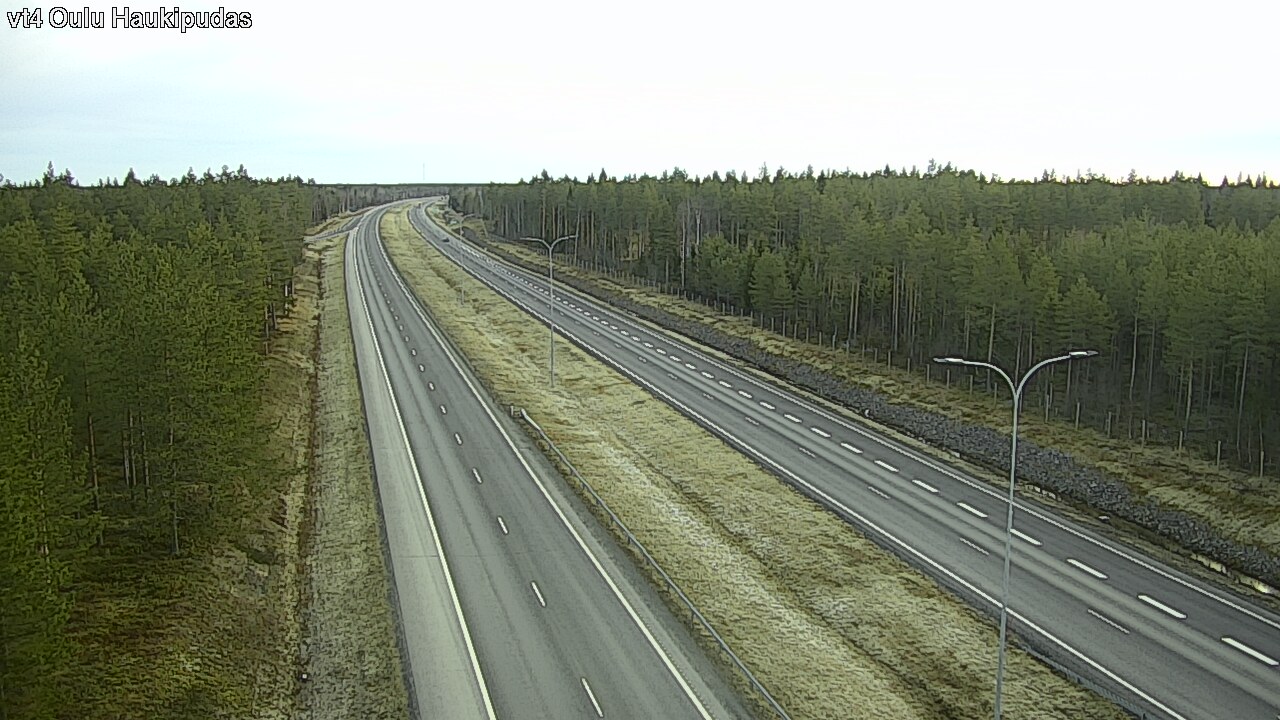 Kelikamerat Kuva Tie 4 Oulu, Haukipudas, Oulu, Pohjois-Pohjanmaa