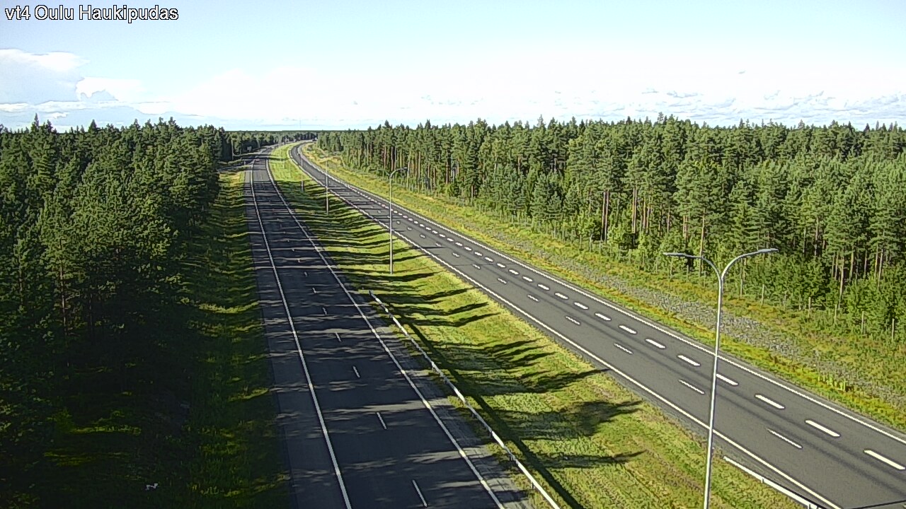Kelikamerat Kuva Tie 4 Oulu, Haukipudas, Oulu, Pohjois-Pohjanmaa