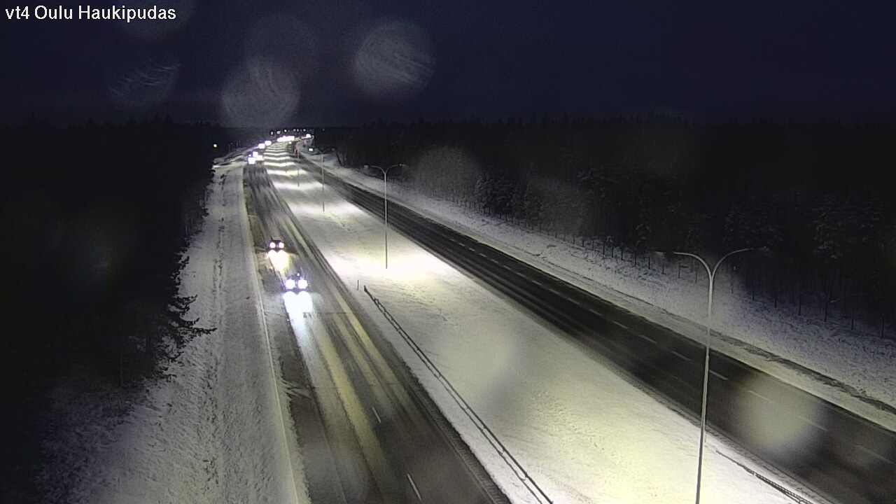 Kelikamerat Kuva Tie 4 Oulu, Haukipudas, Oulu, Pohjois-Pohjanmaa