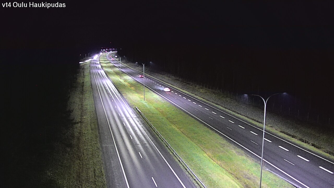 Kelikamerat Kuva Tie 4 Oulu, Haukipudas, Oulu, Pohjois-Pohjanmaa