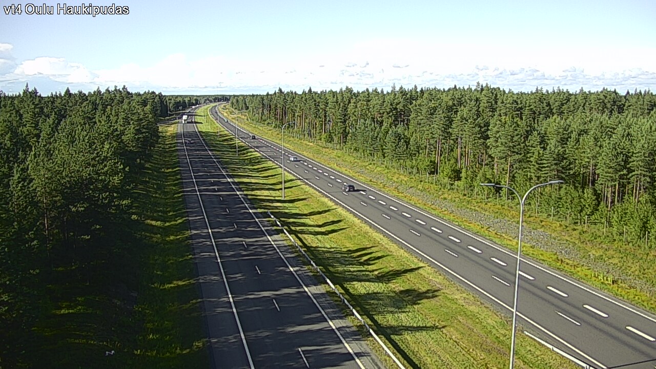 Kelikamerat Kuva Tie 4 Oulu, Haukipudas, Oulu, Pohjois-Pohjanmaa