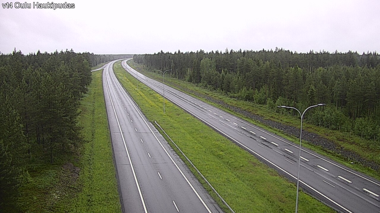 Kelikamerat Kuva Tie 4 Oulu, Haukipudas, Oulu, Pohjois-Pohjanmaa