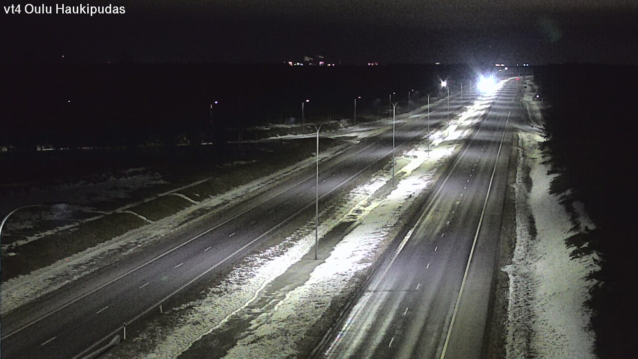 Kelikamerat Kuva Tie 4 Oulu, Haukipudas, Oulu, Pohjois-Pohjanmaa