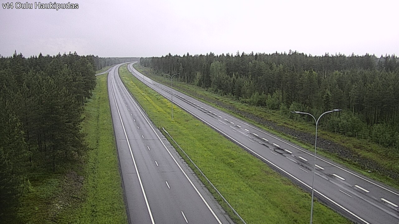 Kelikamerat Kuva Tie 4 Oulu, Haukipudas, Oulu, Pohjois-Pohjanmaa