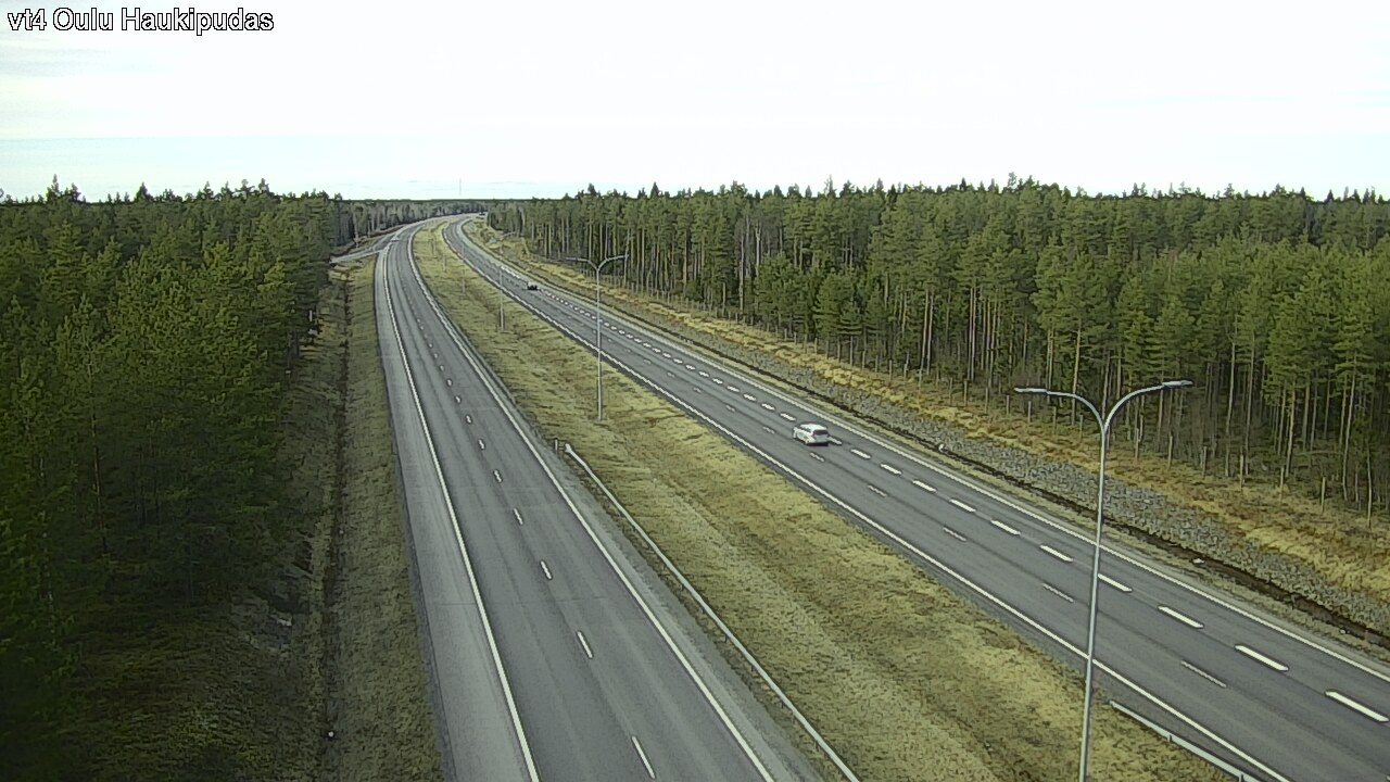 Kelikamerat Kuva Tie 4 Oulu, Haukipudas, Oulu, Pohjois-Pohjanmaa