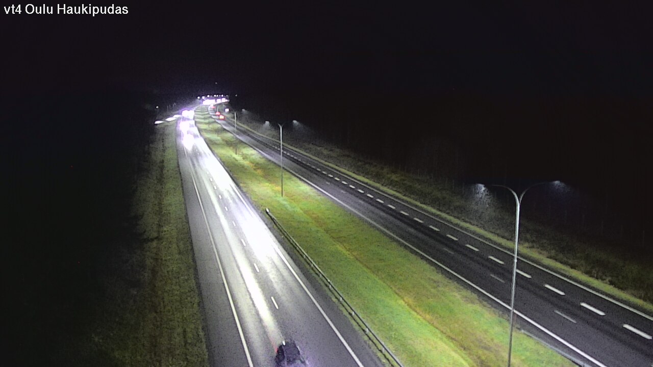 Kelikamerat Kuva Tie 4 Oulu, Haukipudas, Oulu, Pohjois-Pohjanmaa