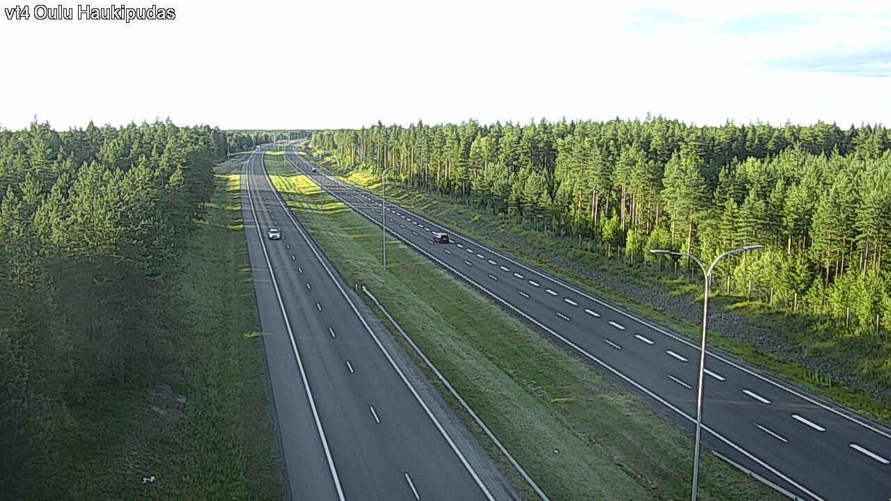 Kelikamerat Kuva Tie 4 Oulu, Haukipudas, Oulu, Pohjois-Pohjanmaa