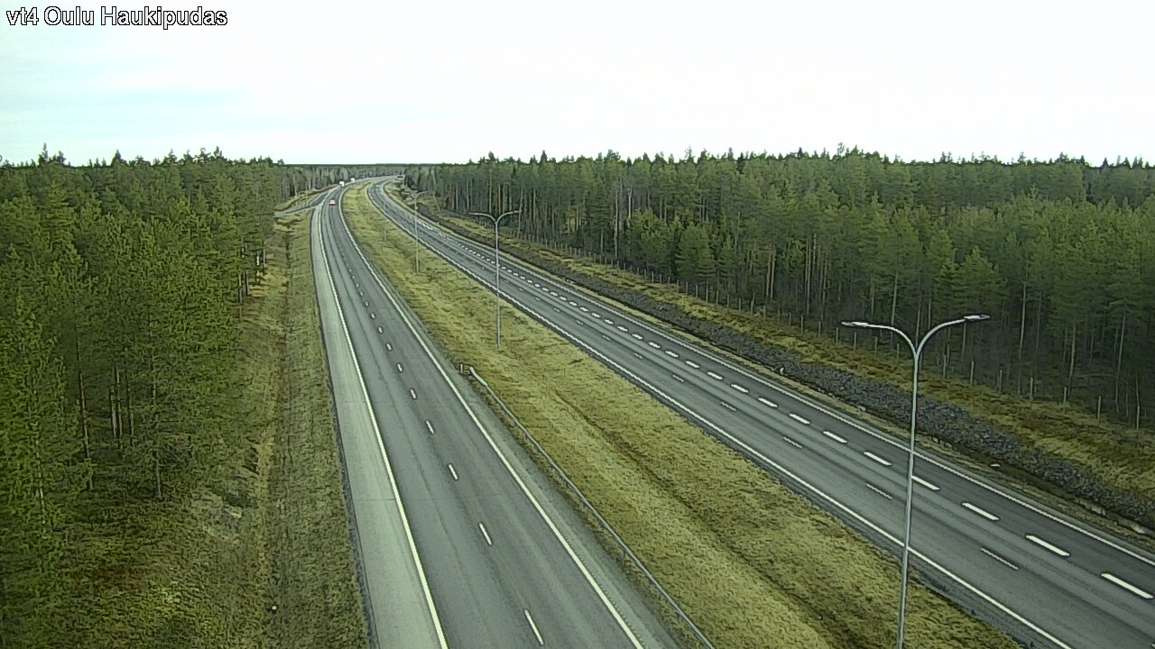 Kelikamerat Kuva Tie 4 Oulu, Haukipudas, Oulu, Pohjois-Pohjanmaa
