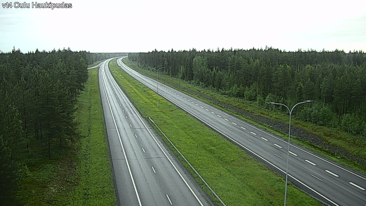 Kelikamerat Kuva Tie 4 Oulu, Haukipudas, Oulu, Pohjois-Pohjanmaa