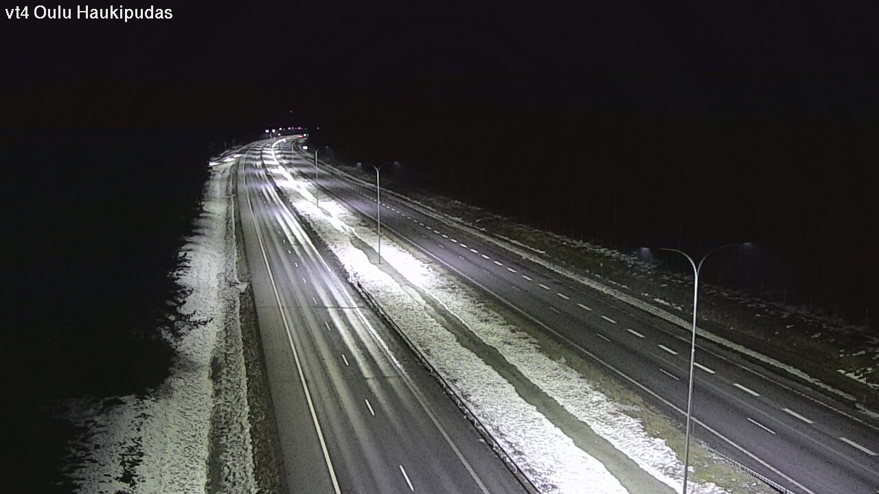 Kelikamerat Kuva Tie 4 Oulu, Haukipudas, Oulu, Pohjois-Pohjanmaa