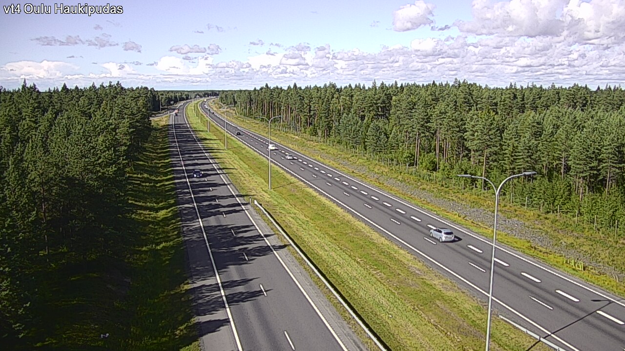 Kelikamerat Kuva Tie 4 Oulu, Haukipudas, Oulu, Pohjois-Pohjanmaa