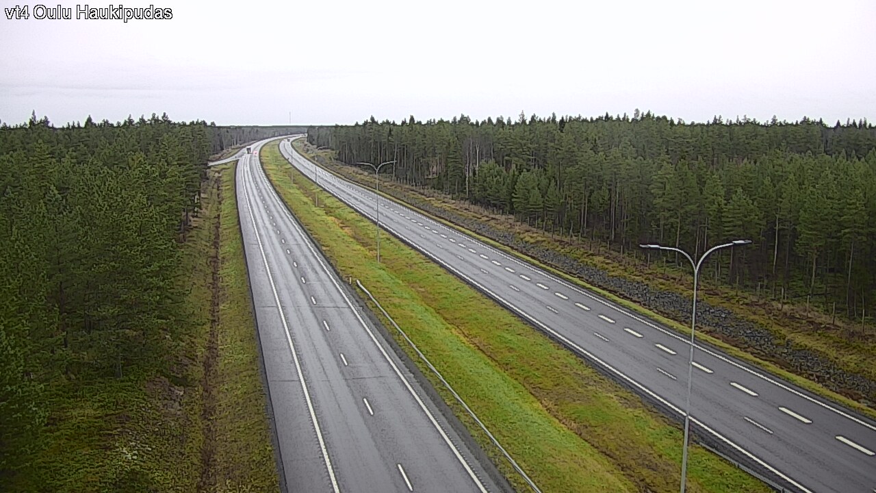 Kelikamerat Kuva Tie 4 Oulu, Haukipudas, Oulu, Pohjois-Pohjanmaa