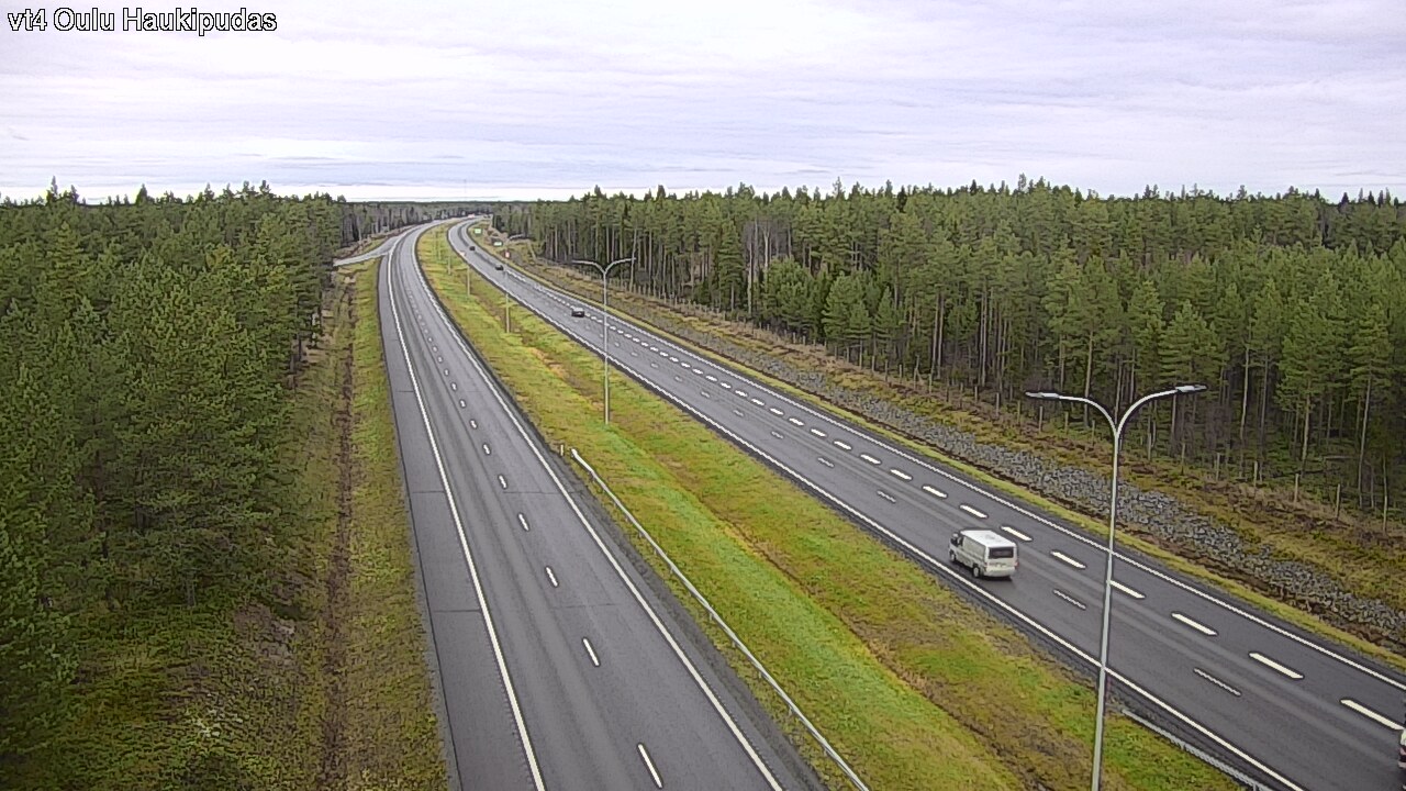 Kelikamerat Kuva Tie 4 Oulu, Haukipudas, Oulu, Pohjois-Pohjanmaa