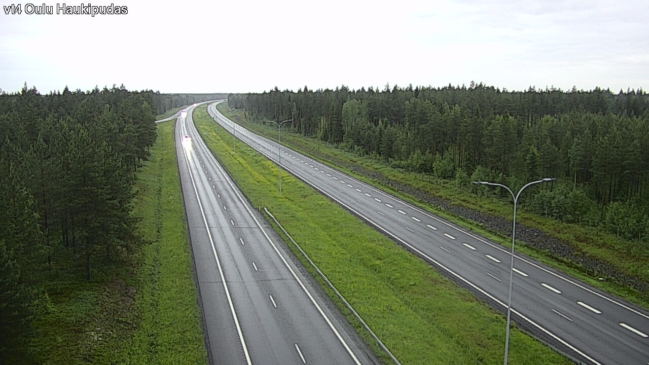 Kelikamerat Kuva Tie 4 Oulu, Haukipudas, Oulu, Pohjois-Pohjanmaa