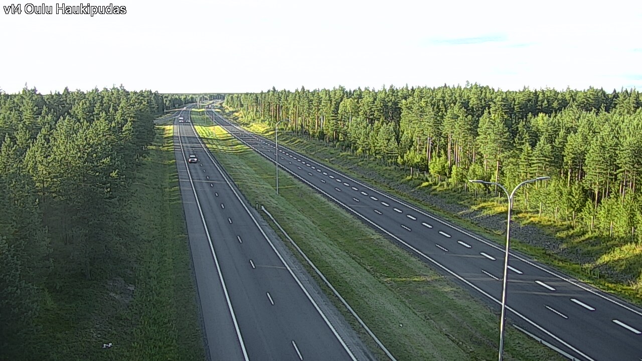 Kelikamerat Kuva Tie 4 Oulu, Haukipudas, Oulu, Pohjois-Pohjanmaa