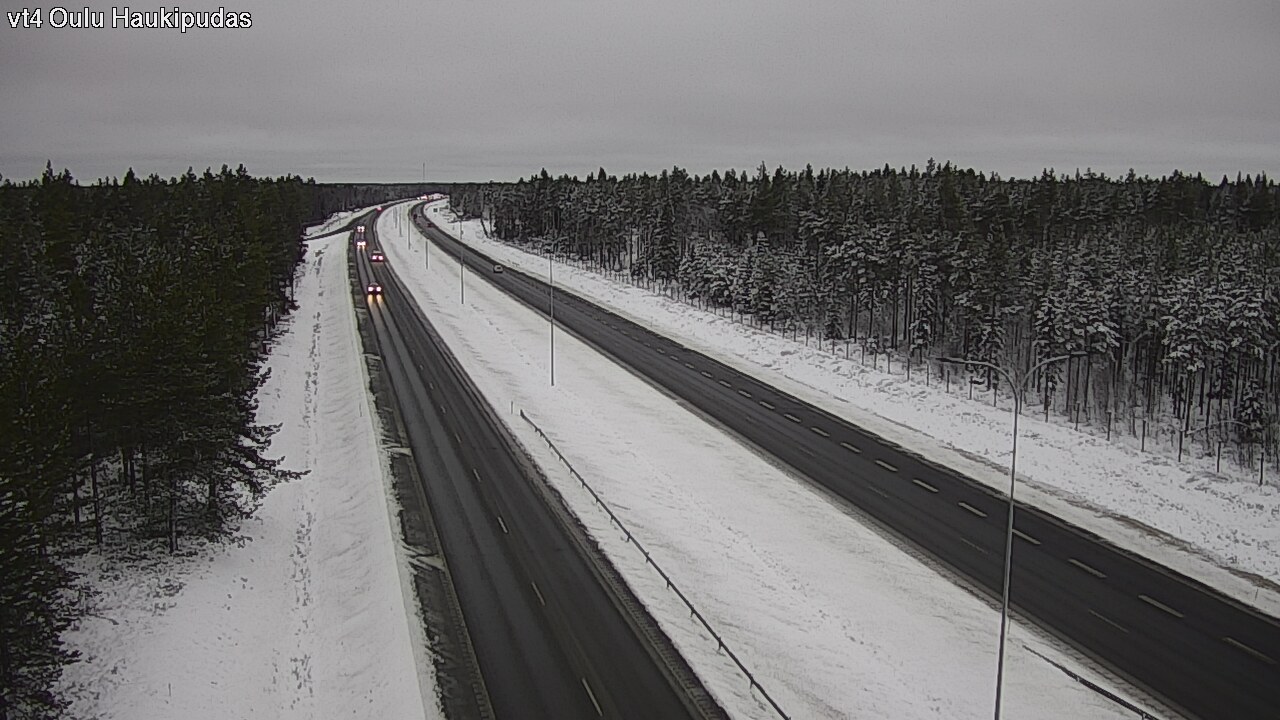 Kelikamerat Kuva Tie 4 Oulu, Haukipudas, Oulu, Pohjois-Pohjanmaa