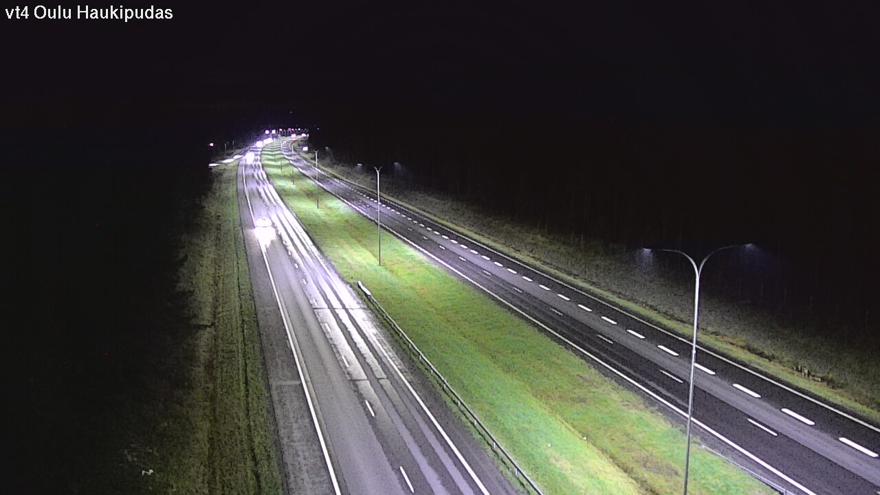 Kelikamerat Kuva Tie 4 Oulu, Haukipudas, Oulu, Pohjois-Pohjanmaa