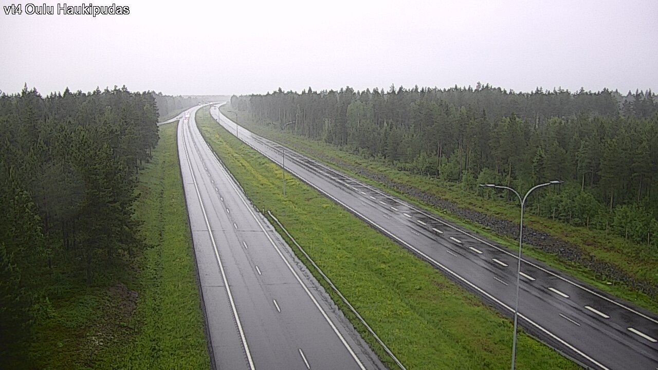 Kelikamerat Kuva Tie 4 Oulu, Haukipudas, Oulu, Pohjois-Pohjanmaa