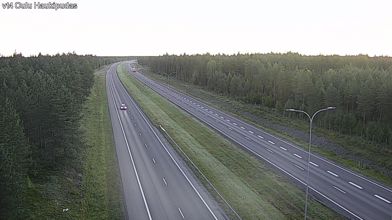 Kelikamerat Kuva Tie 4 Oulu, Haukipudas, Oulu, Pohjois-Pohjanmaa