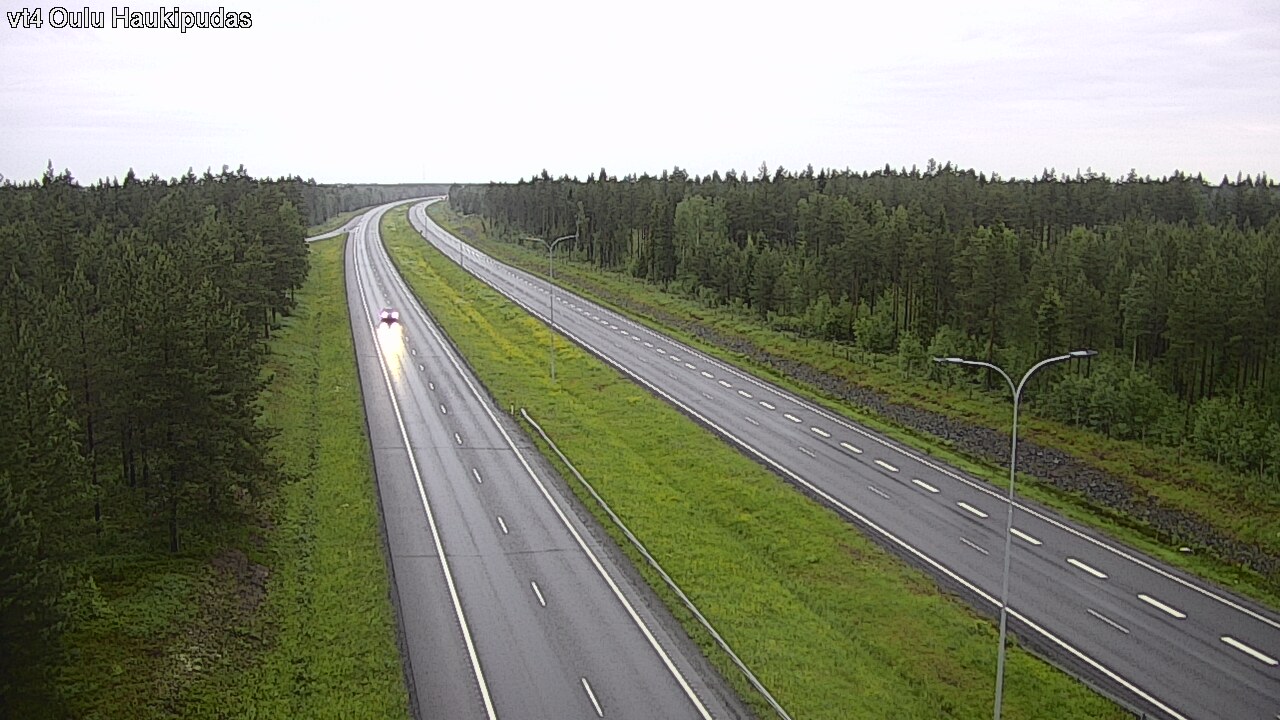 Kelikamerat Kuva Tie 4 Oulu, Haukipudas, Oulu, Pohjois-Pohjanmaa