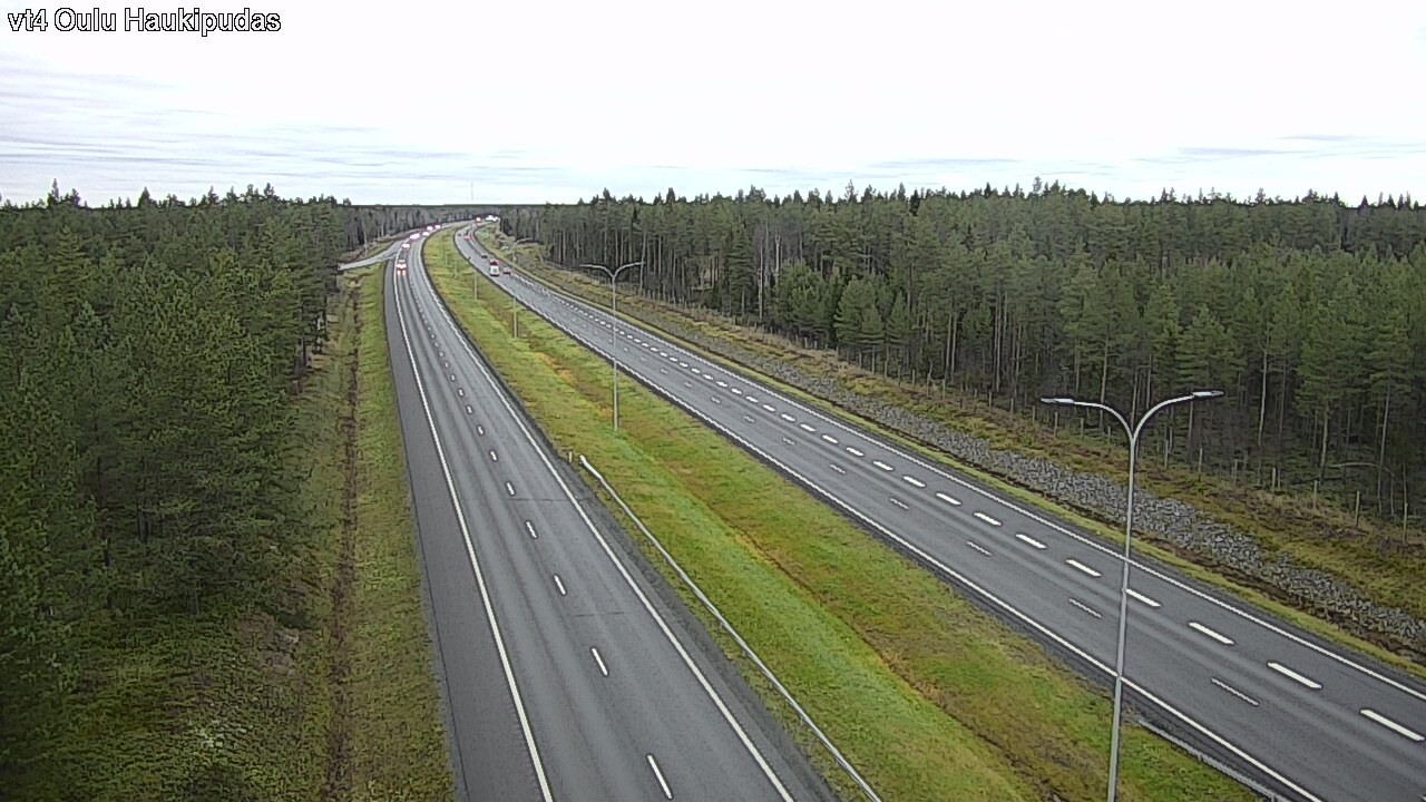 Kelikamerat Kuva Tie 4 Oulu, Haukipudas, Oulu, Pohjois-Pohjanmaa