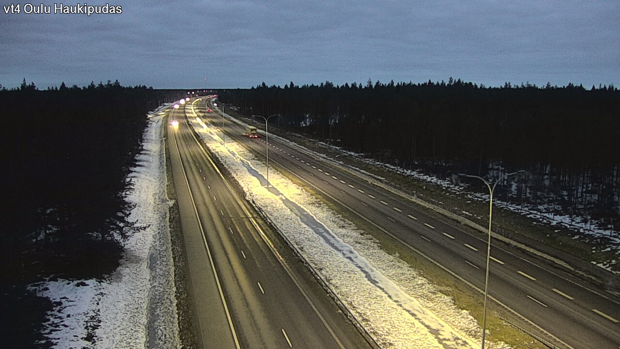 Kelikamerat Kuva Tie 4 Oulu, Haukipudas, Oulu, Pohjois-Pohjanmaa