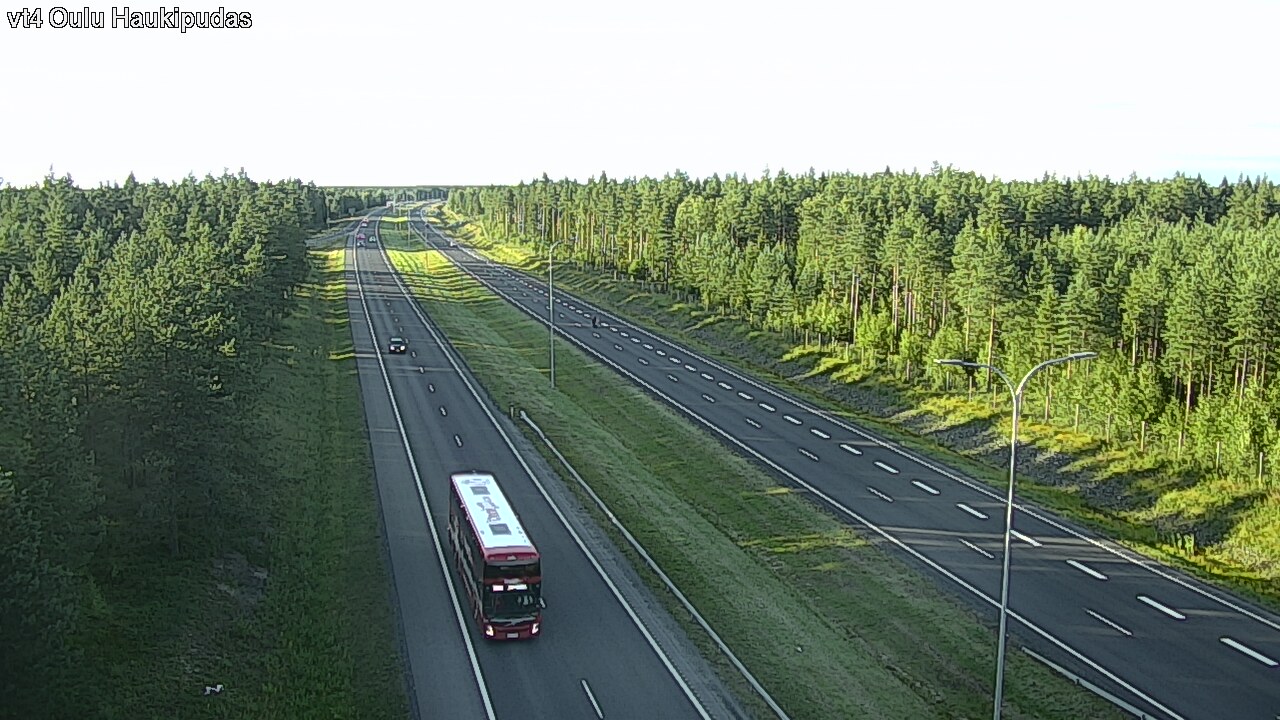 Kelikamerat Kuva Tie 4 Oulu, Haukipudas, Oulu, Pohjois-Pohjanmaa