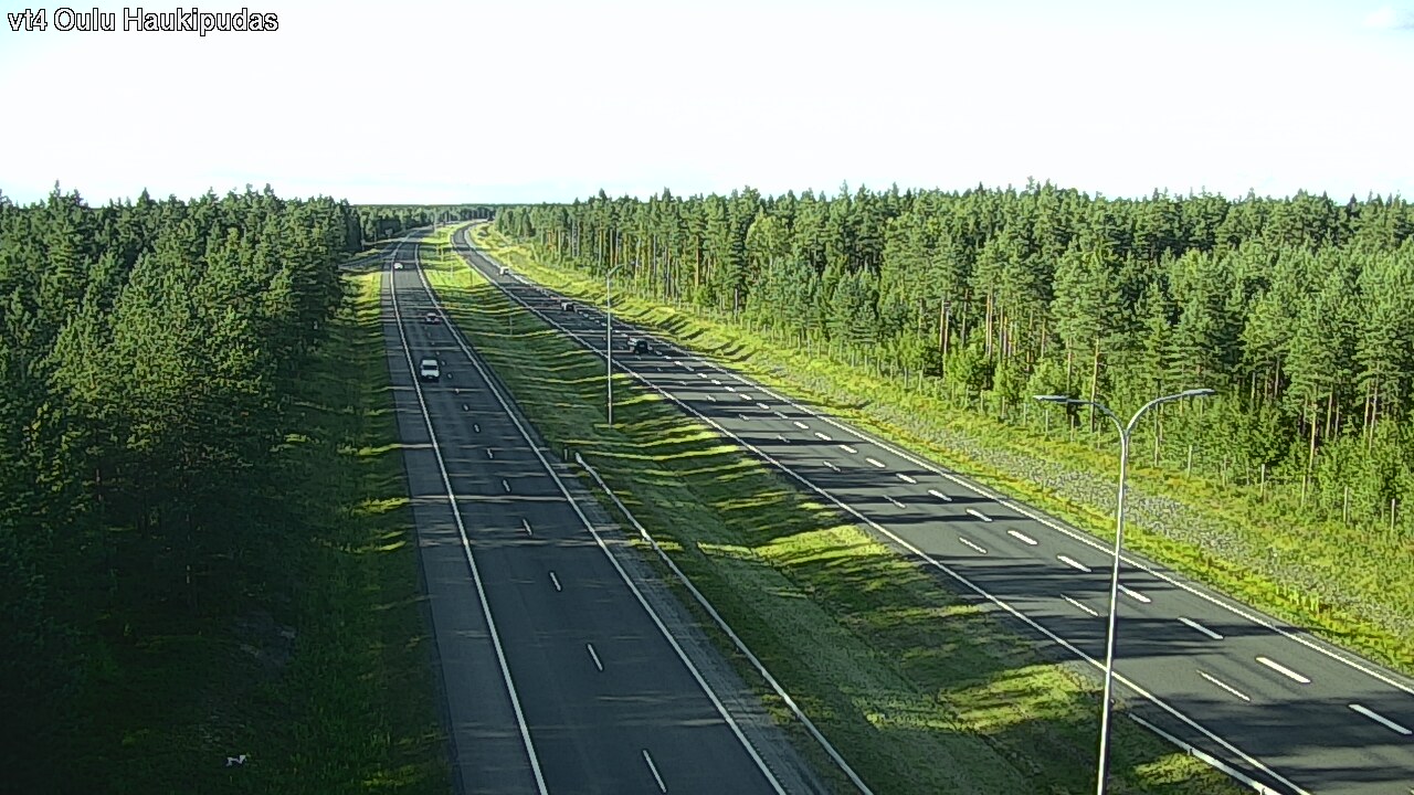 Kelikamerat Kuva Tie 4 Oulu, Haukipudas, Oulu, Pohjois-Pohjanmaa