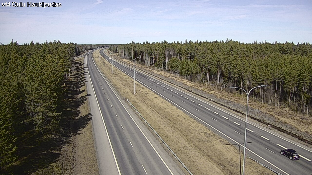 Kelikamerat Kuva Tie 4 Oulu, Haukipudas, Oulu, Pohjois-Pohjanmaa