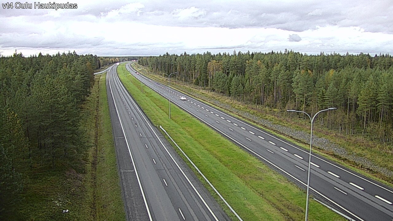 Kelikamerat Kuva Tie 4 Oulu, Haukipudas, Oulu, Pohjois-Pohjanmaa