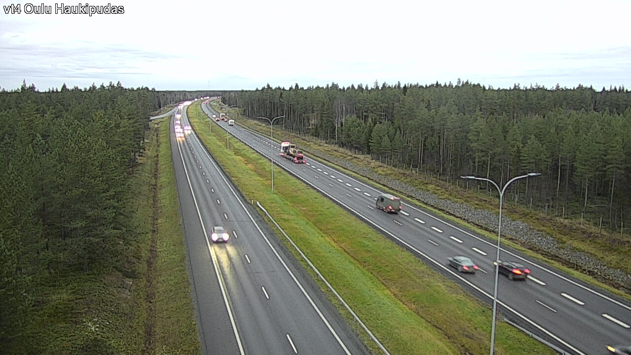 Kelikamerat Kuva Tie 4 Oulu, Haukipudas, Oulu, Pohjois-Pohjanmaa