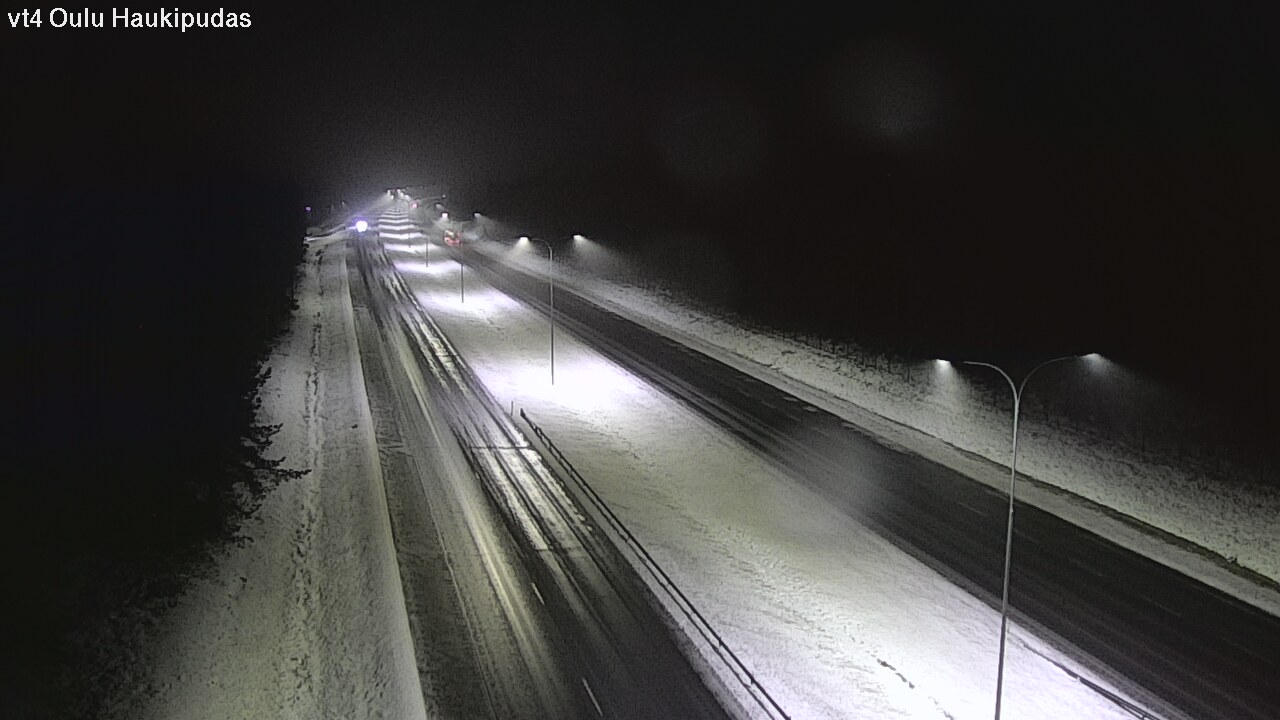 Kelikamerat Kuva Tie 4 Oulu, Haukipudas, Oulu, Pohjois-Pohjanmaa