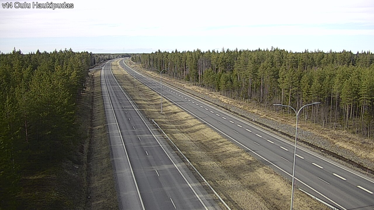 Kelikamerat Kuva Tie 4 Oulu, Haukipudas, Oulu, Pohjois-Pohjanmaa