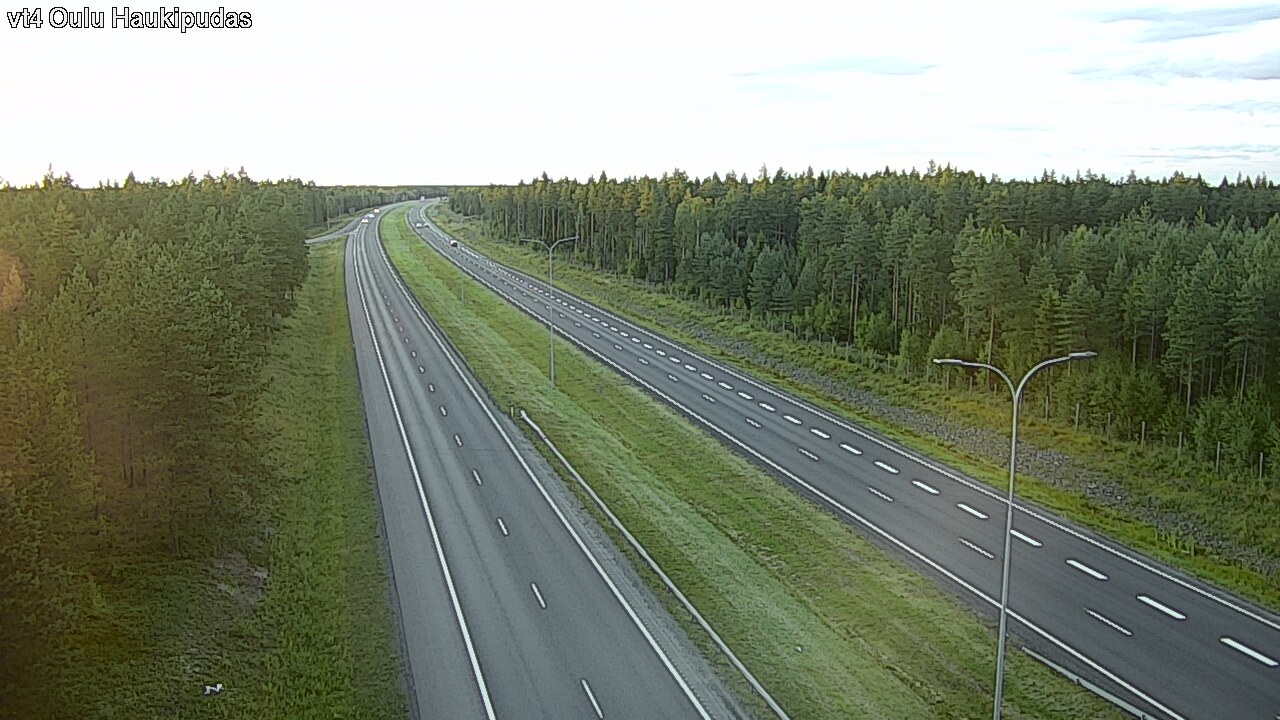 Kelikamerat Kuva Tie 4 Oulu, Haukipudas, Oulu, Pohjois-Pohjanmaa