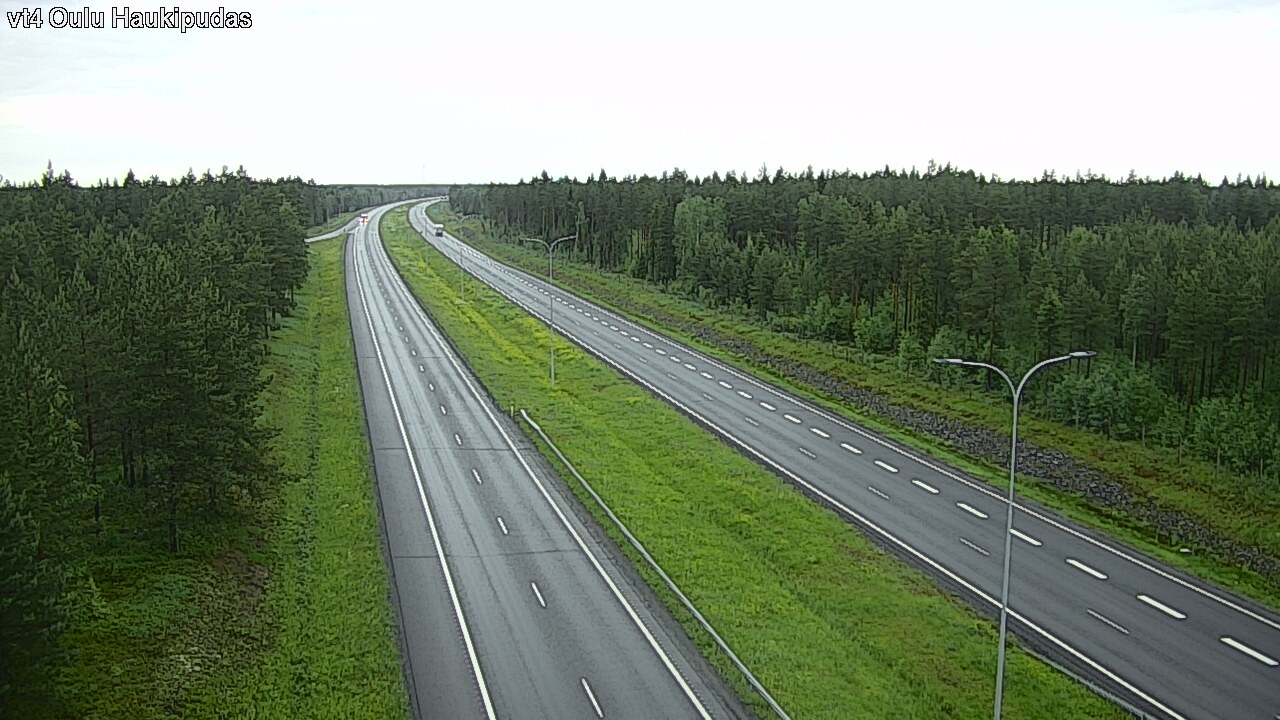 Kelikamerat Kuva Tie 4 Oulu, Haukipudas, Oulu, Pohjois-Pohjanmaa