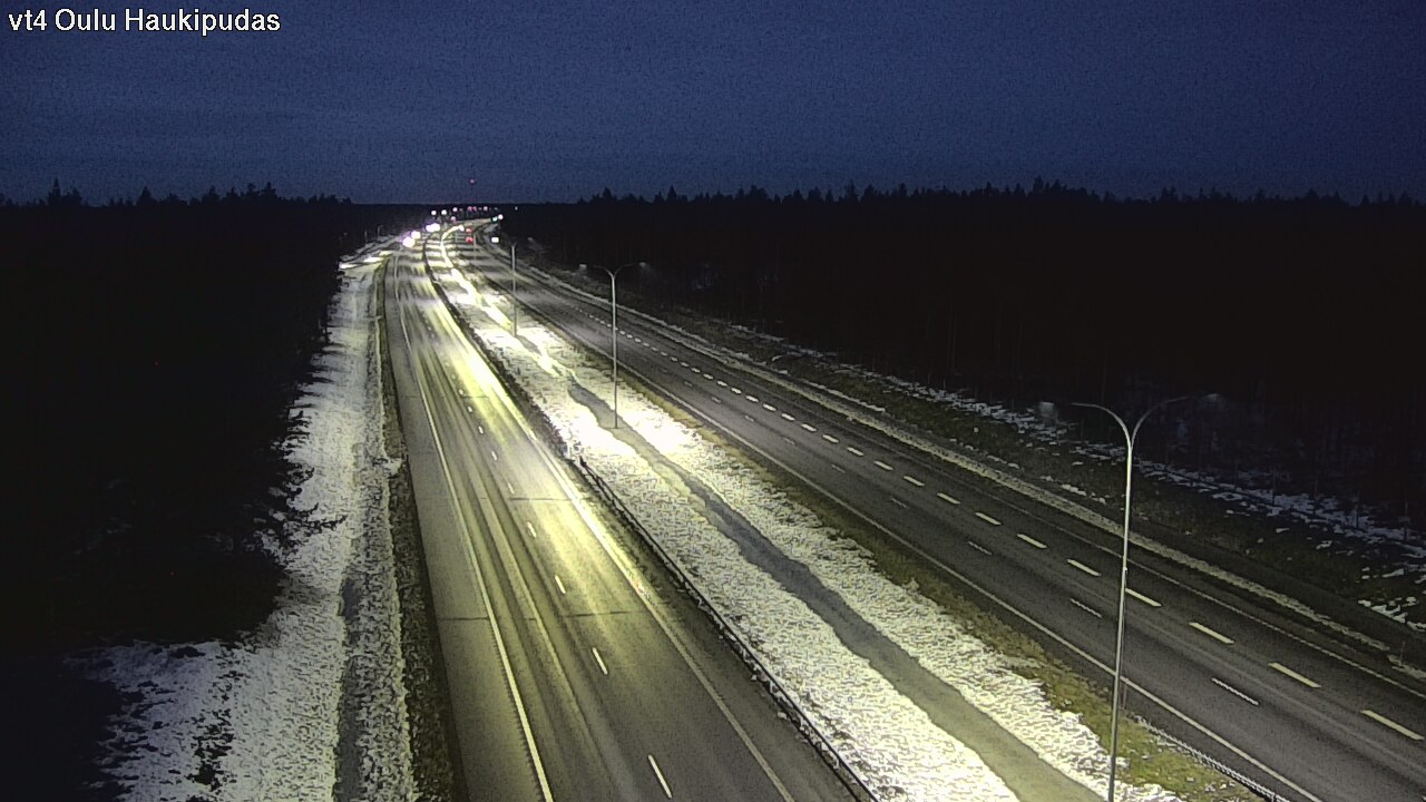 Kelikamerat Kuva Tie 4 Oulu, Haukipudas, Oulu, Pohjois-Pohjanmaa