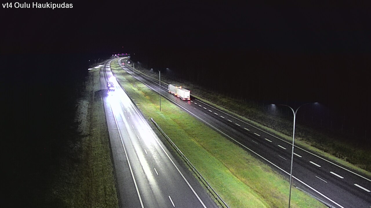 Kelikamerat Kuva Tie 4 Oulu, Haukipudas, Oulu, Pohjois-Pohjanmaa