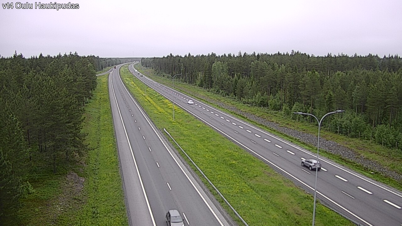 Kelikamerat Kuva Tie 4 Oulu, Haukipudas, Oulu, Pohjois-Pohjanmaa