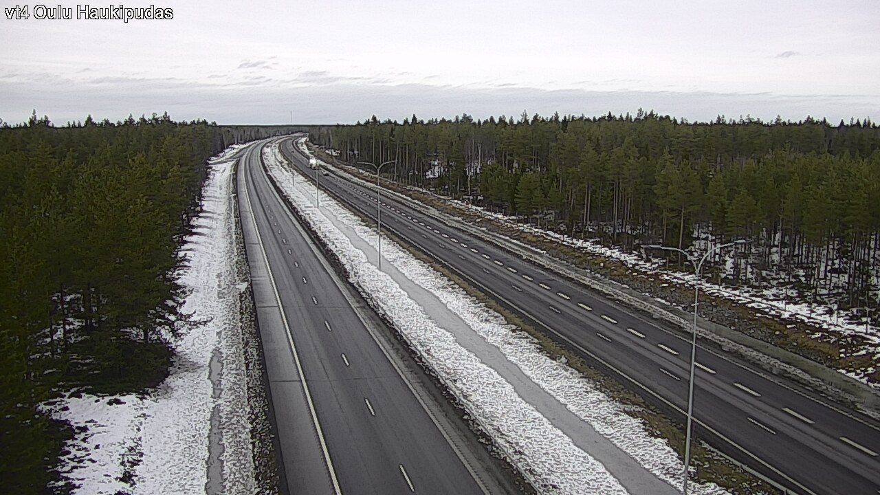 Kelikamerat Kuva Tie 4 Oulu, Haukipudas, Oulu, Pohjois-Pohjanmaa